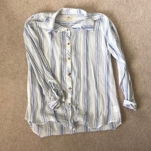 Worn Once-O’ Neil button up Long sleeve